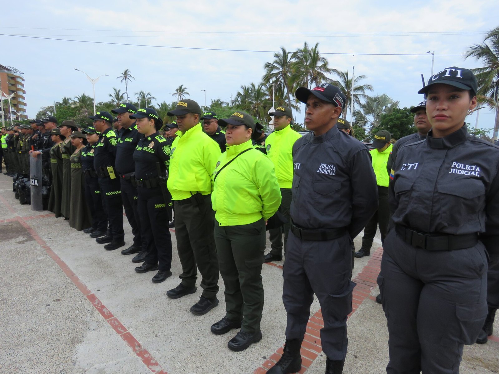 Policías